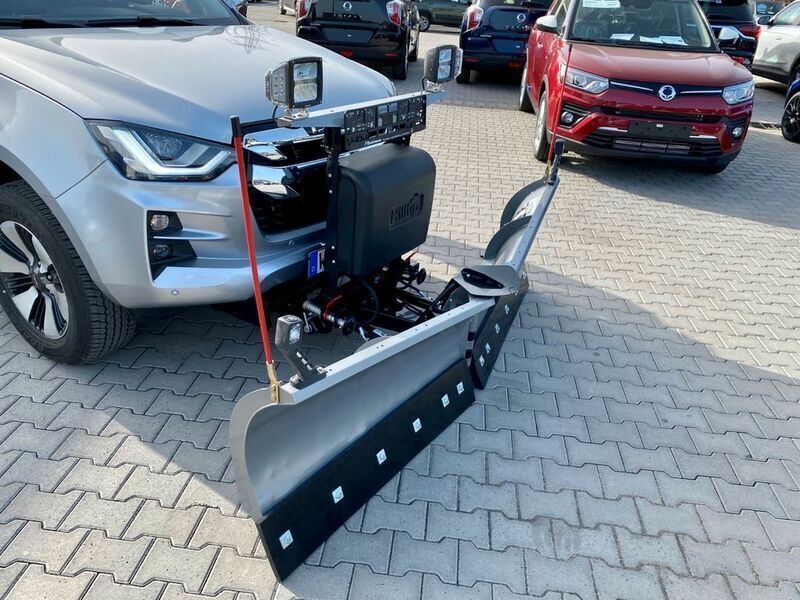 Gebraucht Isuzu D-Max 163 PS (119 kW) 2024 Silber Abholung