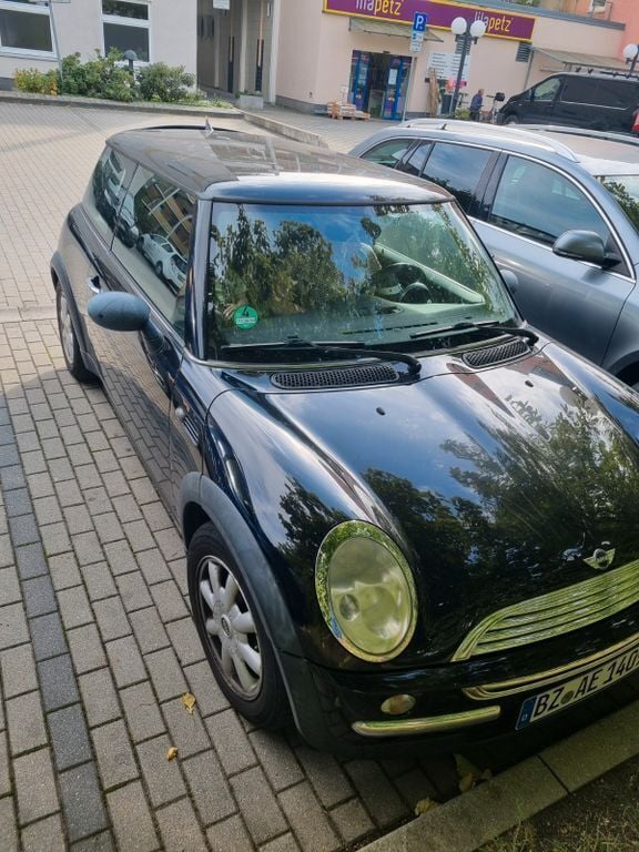 Schwarz Gebraucht 2003 Mini ONE Kleinwagen | 2.000 € (Superpreis) - Bild 1/4