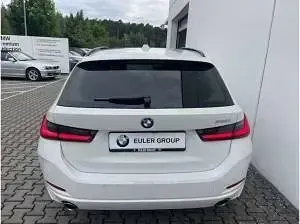 Gebraucht BMW 318 156 PS (114 kW) 2025 Weiß (alpinweiss iii) Kombi