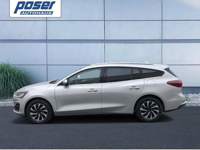Gebraucht Ford Focus Titanium X 125 PS (91 kW) 2023 Silber Kombi