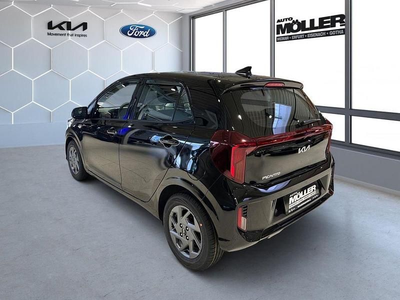 Neu Kia Picanto Vision 68 PS (50 kW) 2026 Schwarz Kleinwagen