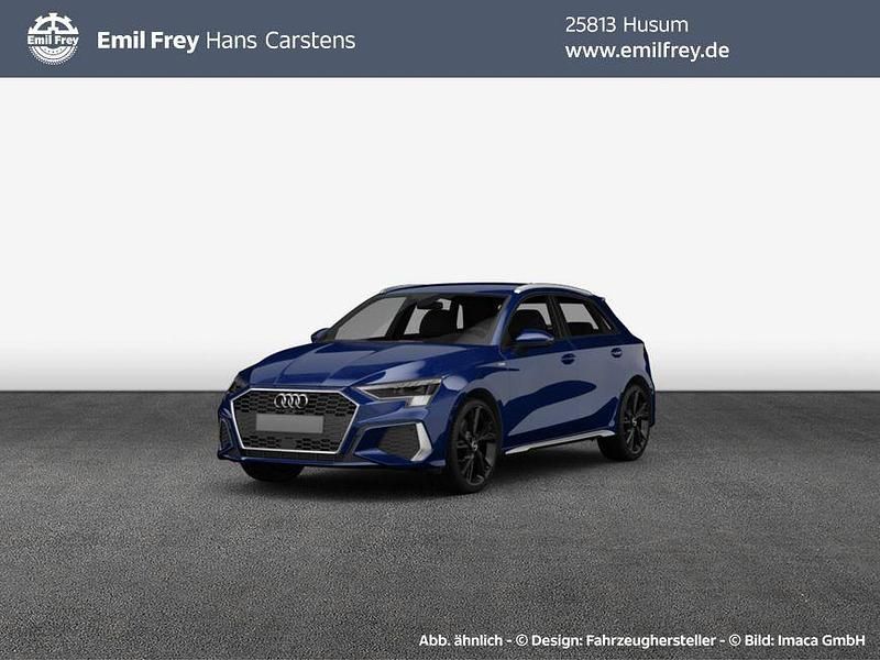 Gebraucht Audi A3 Advanced 110 PS (80 kW) 2023 Navarrablau metallic Limousine
