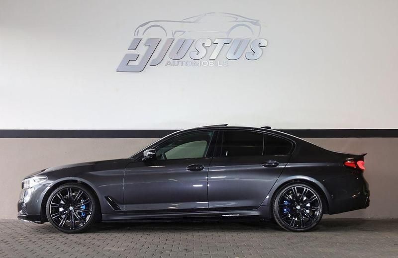 Gebraucht BMW 540 Performance 340 PS (250 kW) 2018 Grau Limousine