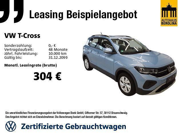 Blau Gebraucht 2024 VW T-Cross R SUV | 24.888 € (Fairer Preis) - Bild 1/4