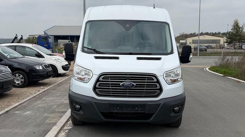 Second-hand Ford Transit 155 CP (114 kW) 2015 Alb Monovolum