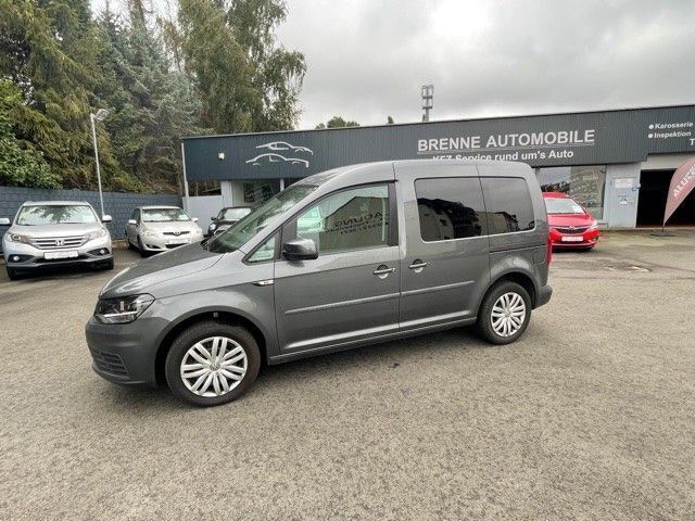 Grau Gebraucht 2017 VW Caddy Trendline Van / Kleinbus | 15.790 € (Guter Preis) - Bild 1/4