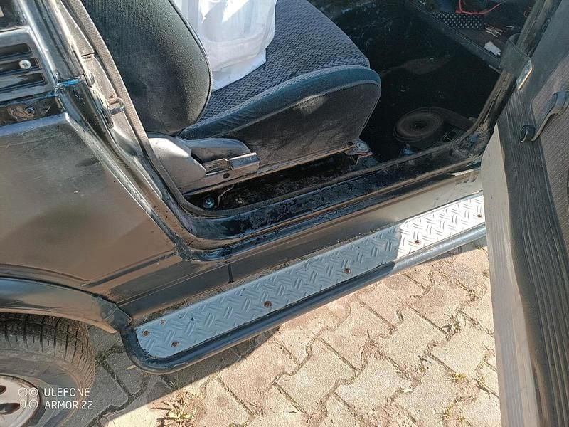 Gebraucht Suzuki Samurai 40 PS (29 kW) 1982 Schwarz SUV