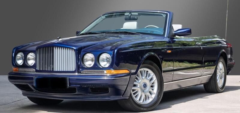 Blau Gebraucht 1997 Bentley Azure Cabrio | 57.500 € - Bild 1/4