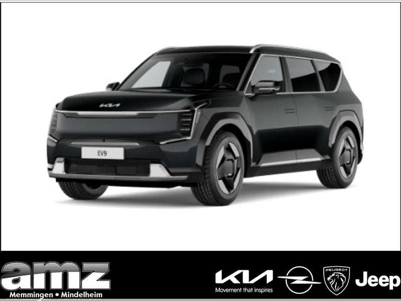 Auroraschwarz metallic schwa Neu 2025 Kia EV9 SUV | 56.980 € (Superpreis) - Bild 1/4