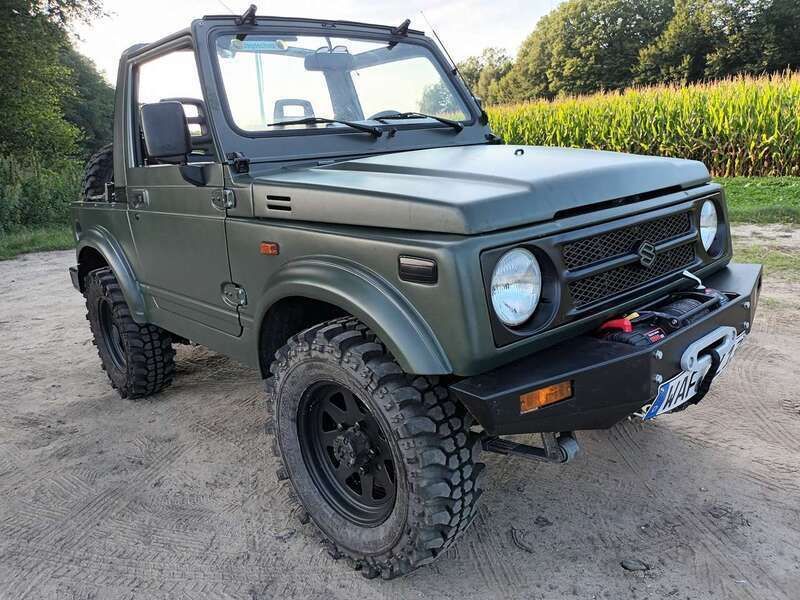 Grün Gebraucht 1994 Suzuki Samurai SUV | 9.500 € - Bild 1/4