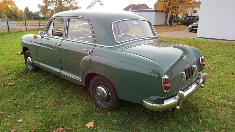Gebraucht Mercedes 190 75 PS (55 kW) 1957 Grün Limousine
