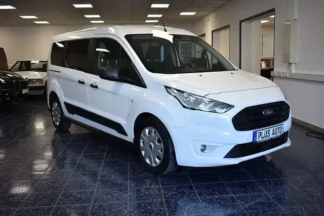 Second-hand Ford Transit Connect 120 CP (88 kW) 2019 Alb Monovolum