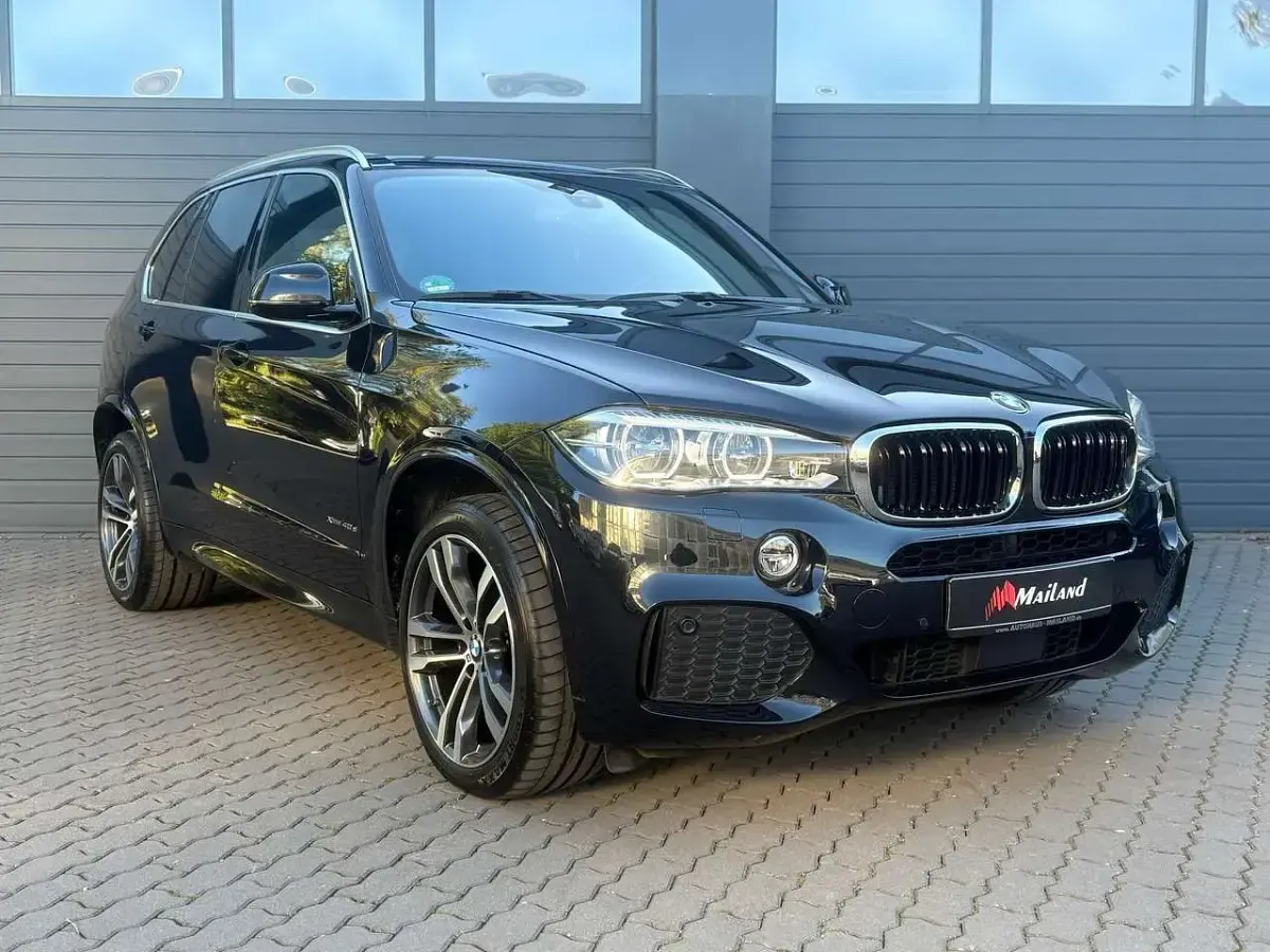 Brugt BMW X5 Performance 313 HK (230 kW) 2018 Sort SUV