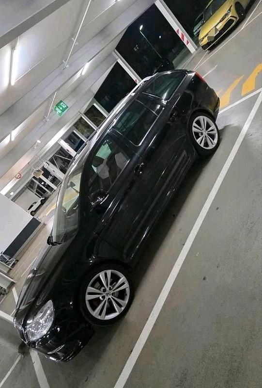 Gebraucht Skoda Octavia vRS 170 PS (125 kW) 2012 Schwarz Kombi