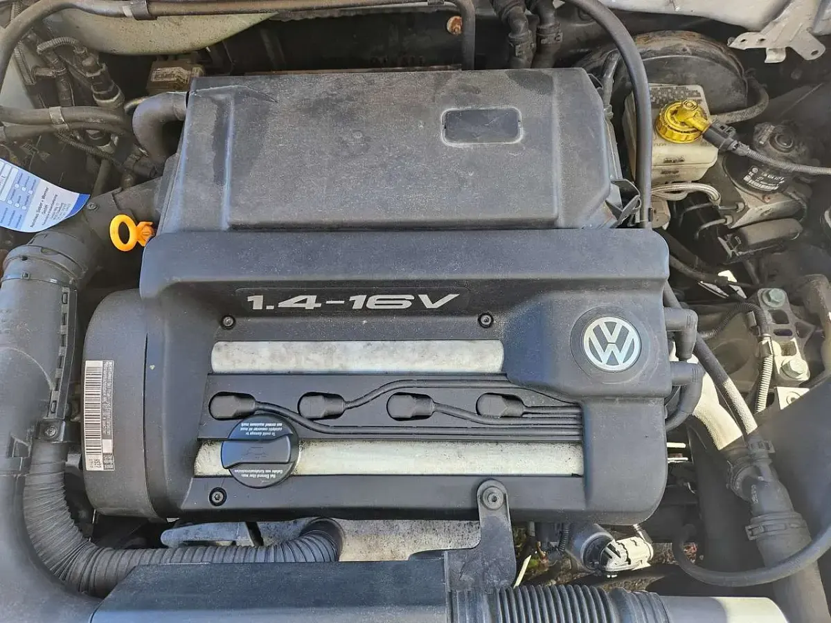 Gebraucht VW Golf III 75 PS (55 kW) 1999 Silber Kleinwagen