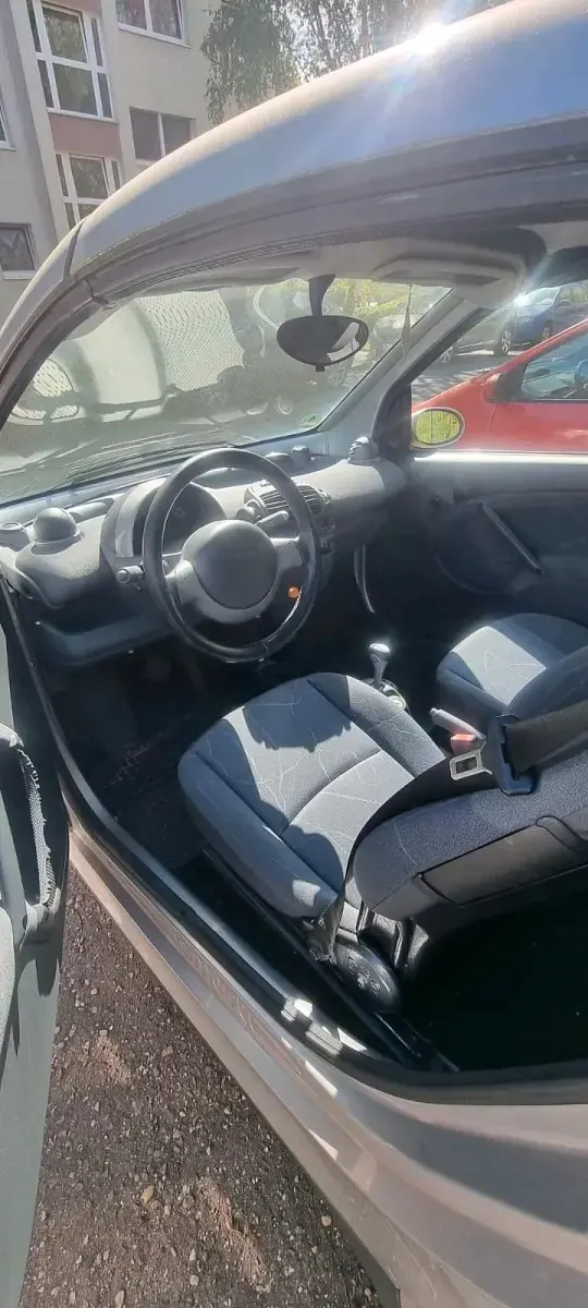Occasion Smart ForTwo Cabrio 2003 Argent Cabriolet