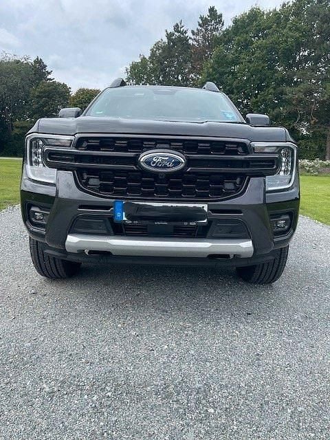 Schwarz Gebraucht 2025 Ford Ranger Wildtrack Abholung | 53.000 € (Guter Preis) - Bild 1/4
