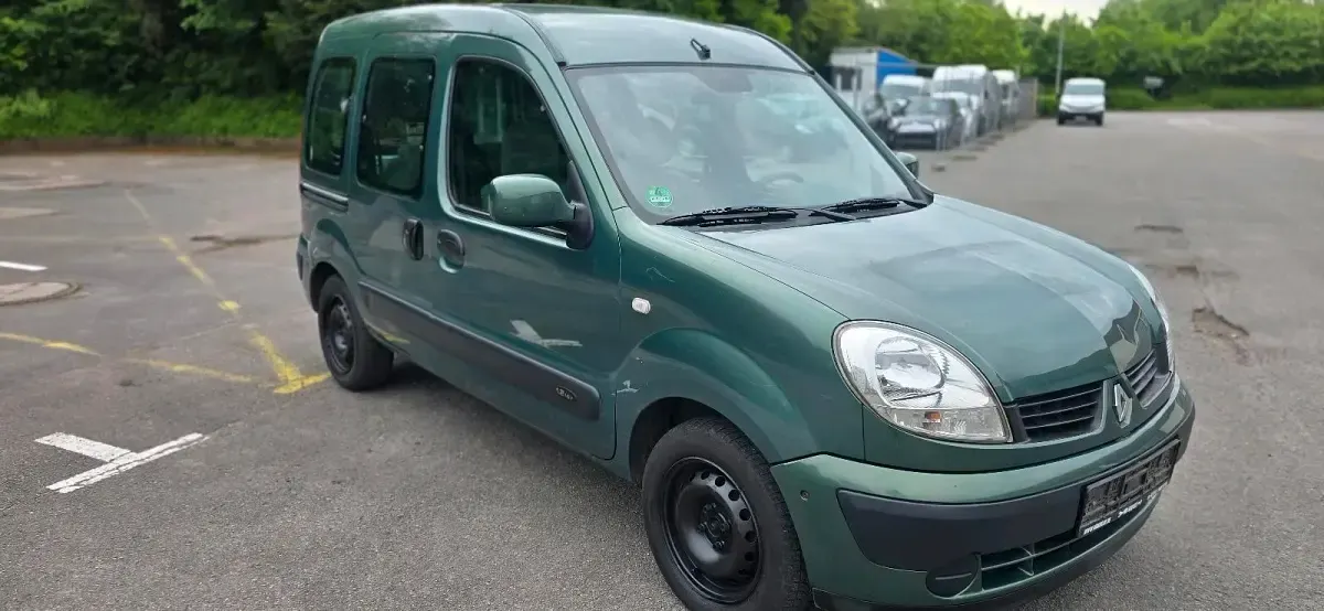 Brugt Renault Kangoo 75 HK (55 kW) 2006 Grøn MPV