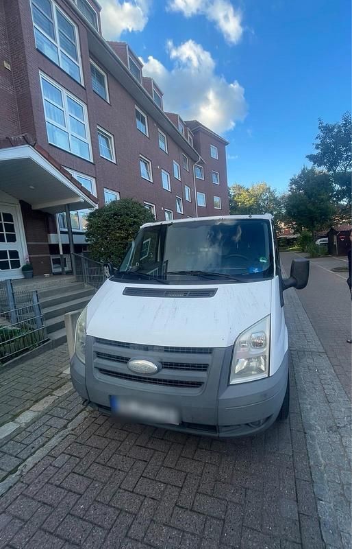 Weiß Gebraucht 2010 Ford Transit Van / Kleinbus | 3.150 € (Fairer Preis) - Bild 1/4