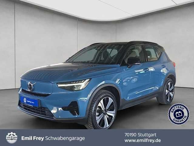 Gebraucht Volvo XC40 Plus 300 kW (408 PS) 2023 Blau SUV