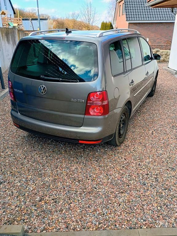 Gebraucht VW Touran 170 PS (125 kW) 2007 Grau Van / Kleinbus