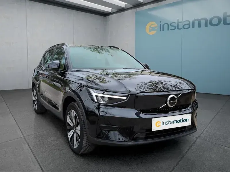Gebraucht Volvo XC40 169 kW (231 PS) 2023 Schwarz SUV