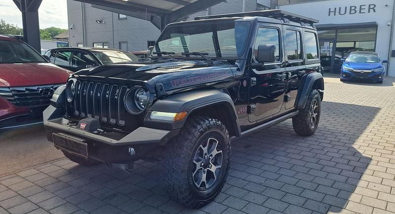 Schwarz Gebraucht 2020 Jeep Wrangler Rubicon SUV | 40.900 € (Superpreis) - Bild 1/4