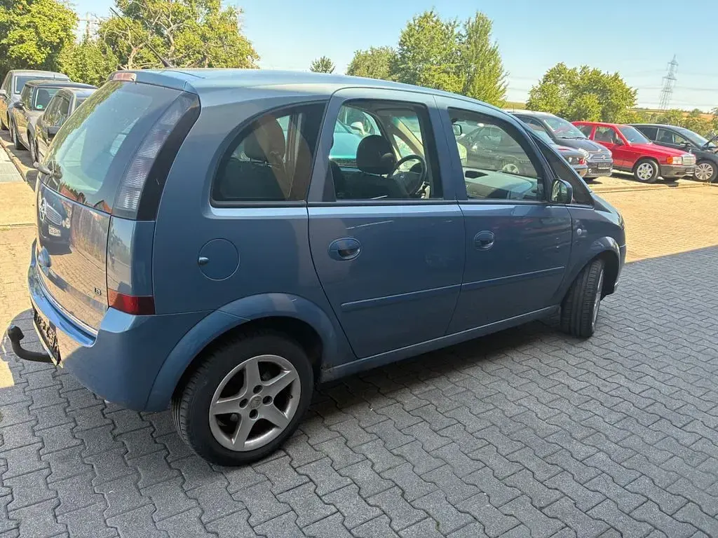 Gebraucht Opel Meriva Edition 105 PS (77 kW) 2006 Blau Van / Kleinbus