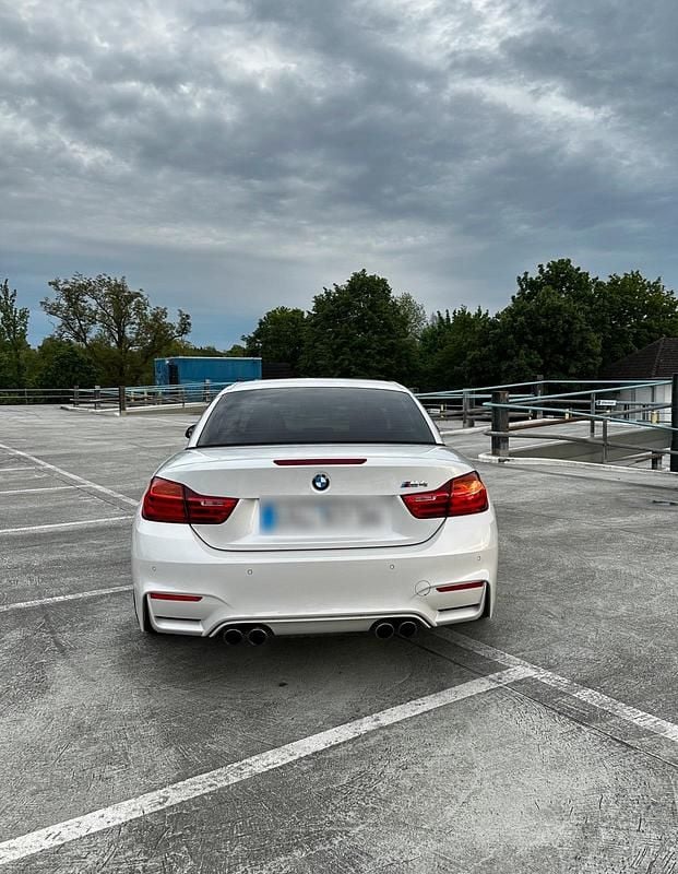 Weiß Gebraucht 2017 BMW M4 Cabriolet Cabrio | 47.500 € (Superpreis) - Bild 1/4