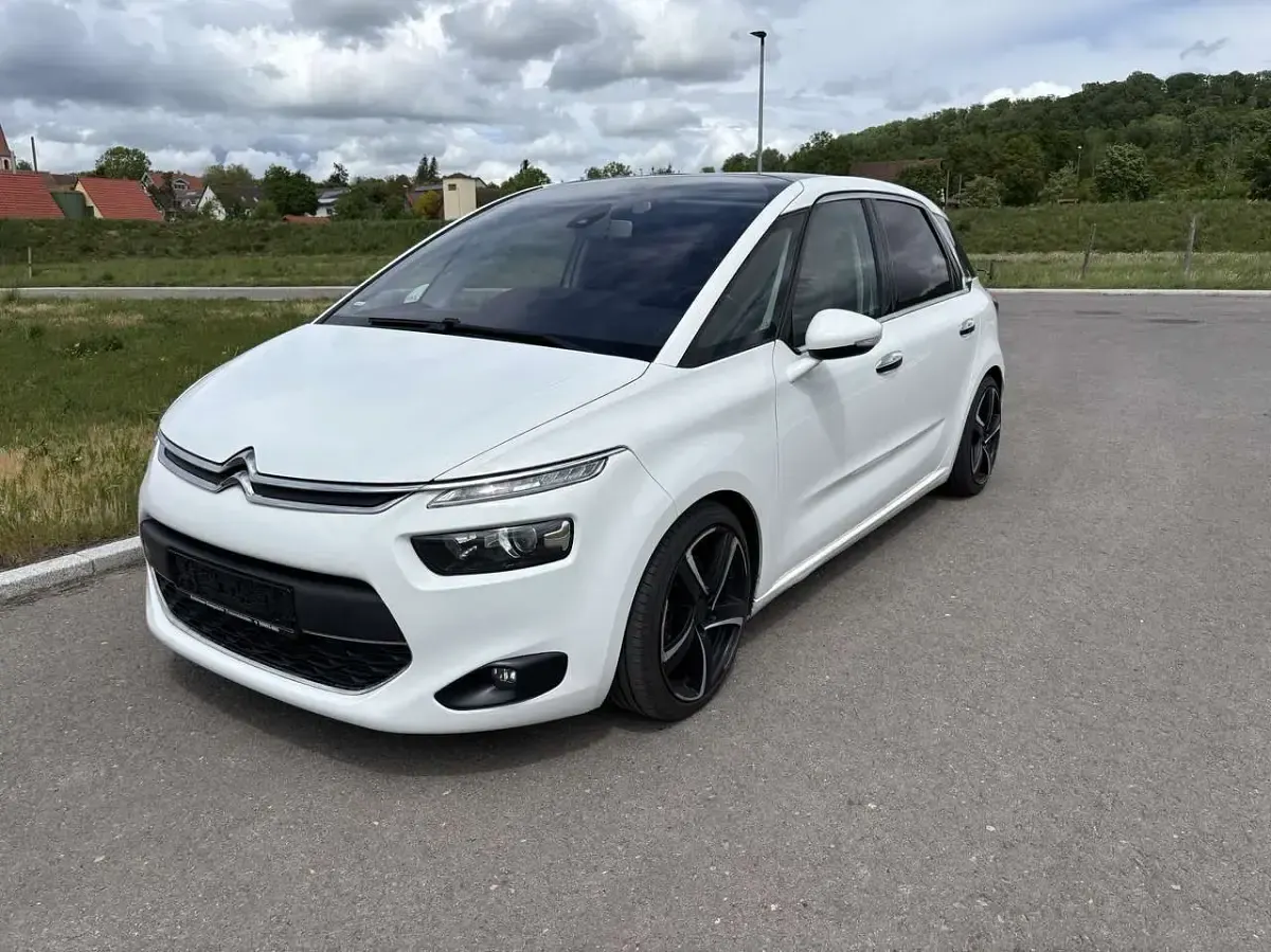 Gebraucht Citroën C4 SpaceTourer Intensive 150 PS (110 kW) 2014 Weiß Van / Kleinbus