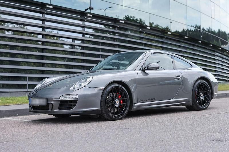 Gebraucht Porsche 997 408 PS (300 kW) 2012 Grau