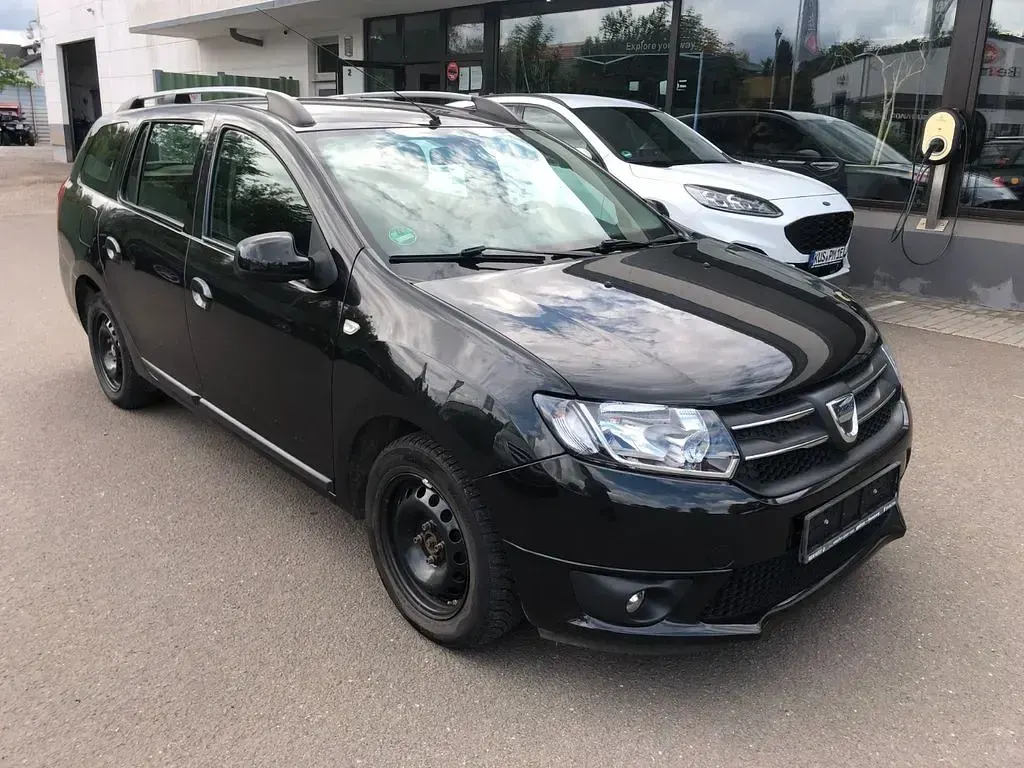 Gebraucht Dacia Logan MCV Prestige 90 PS (66 kW) 2016 Schwarz Kombi