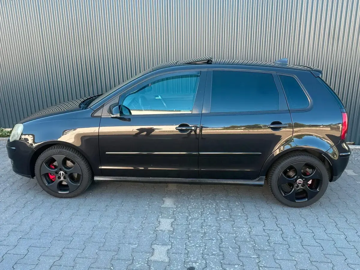 Gebraucht VW Polo GTI 150 PS (110 kW) 2008 Schwarz Kleinwagen