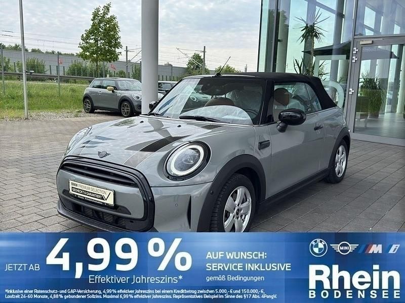 Grau Gebraucht 2022 Mini Cooper Cabriolet Cabrio | 25.180 € (Fairer Preis) - Bild 1/4
