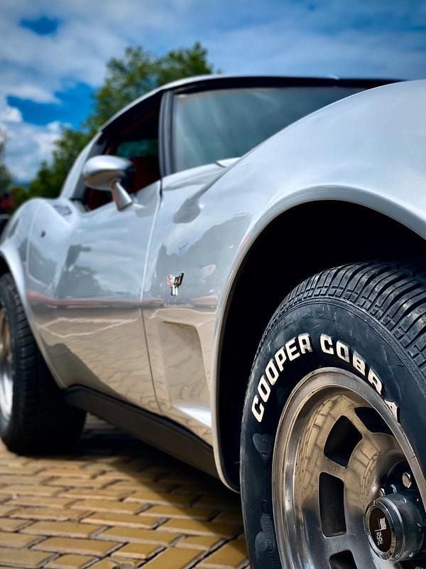 Gebraucht Chevrolet Corvette C3 1978 Grau Coupé