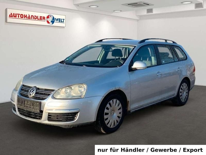 Gebraucht VW Golf V Trendline 105 PS (77 kW) 2008 Silber Kombi