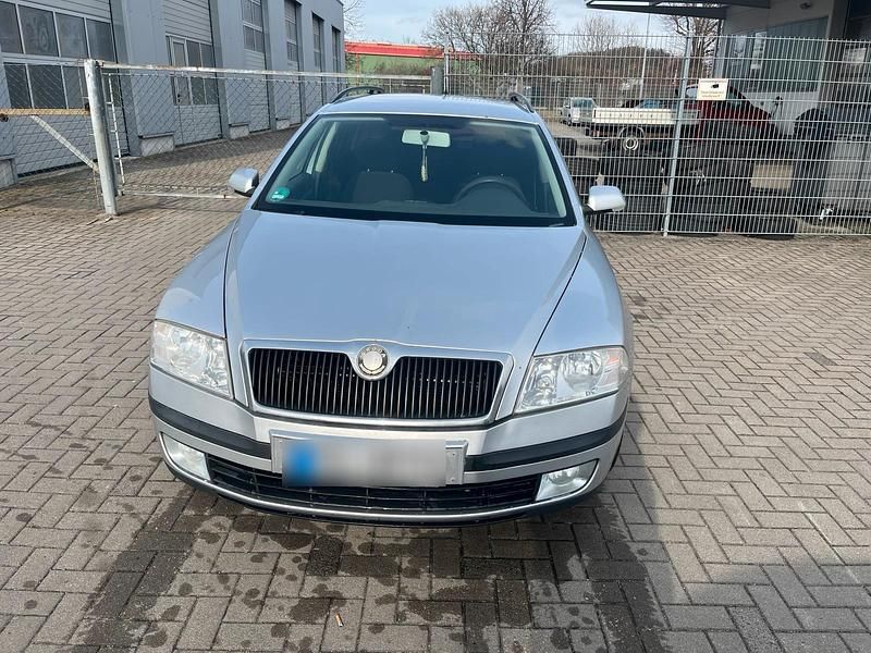 Gebraucht Skoda Octavia 140 PS (102 kW) 2008 Silber Kombi