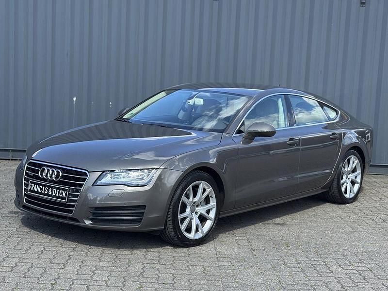Grau Gebraucht 2013 Audi A7 Sportback Sport Kleinwagen | 11.500 € (Superpreis) - Bild 1/4