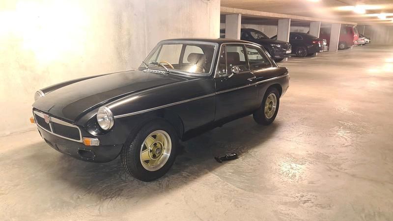 Gebraucht MG B GT 105 PS (77 kW) 1979 Schwarz Coupé