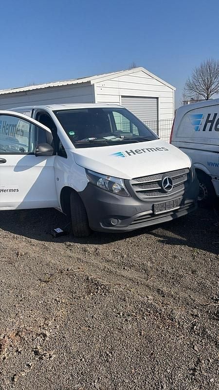 Gebraucht Mercedes Vito 2017 Weiß Van