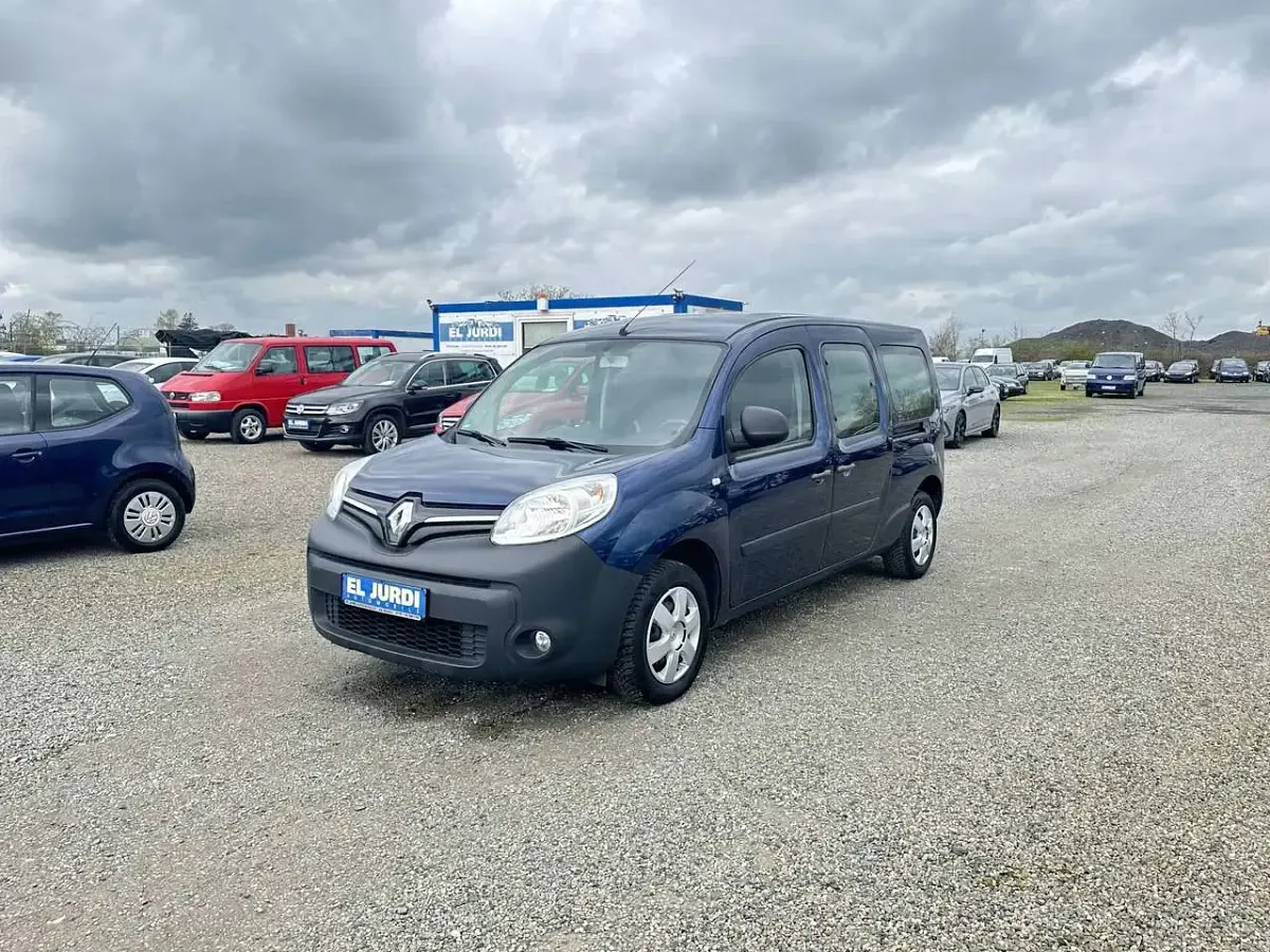 Gebraucht Renault Kangoo 110 PS (80 kW) 2016 Blau cosmos Van / Kleinbus