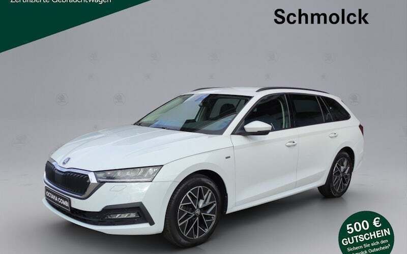 Gebraucht Skoda Octavia Clever 150 PS (110 kW) 2022 Blackmagic perleffekt met. Kombi