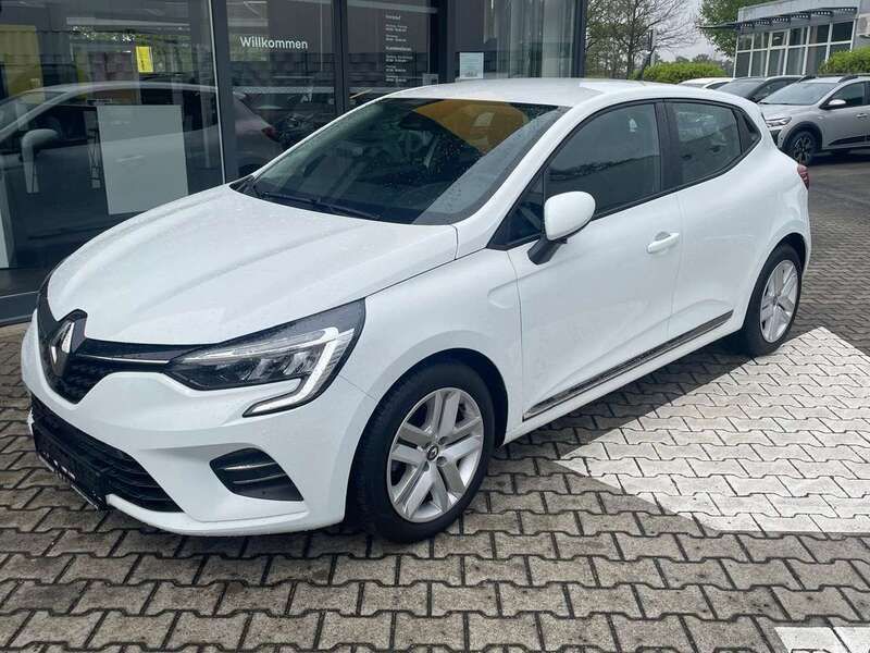Gebraucht Renault Clio V Zen 91 PS (66 kW) 2021 Arktisweiß (weiß) Limousine