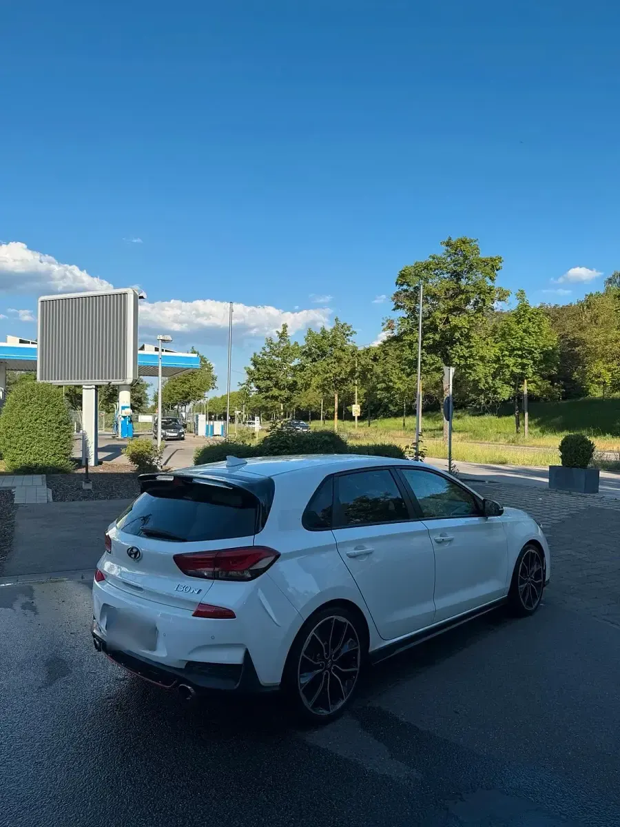 Gebraucht Hyundai i30 N Performance 275 PS (202 kW) 2018 Weiß Limousine
