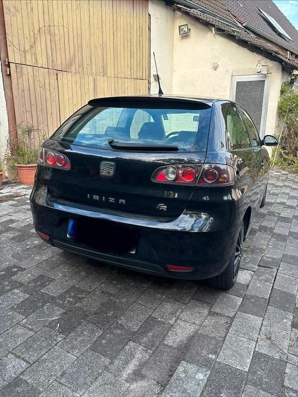 Gebraucht Seat Ibiza FR 85 PS (62 kW) 2009 Schwarz Kleinwagen
