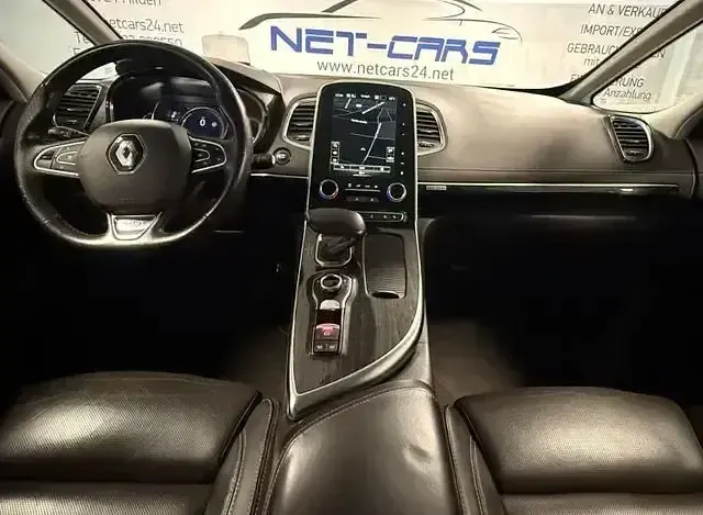 Używany Renault Espace Initiale Paris 224 KM (164 kW) 2019 Czarny Minivan