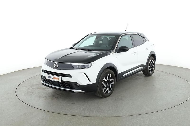 Weiß Gebraucht 2022 Opel Mokka X Elegance SUV | 19.410 € (Fairer Preis) - Bild 1/3