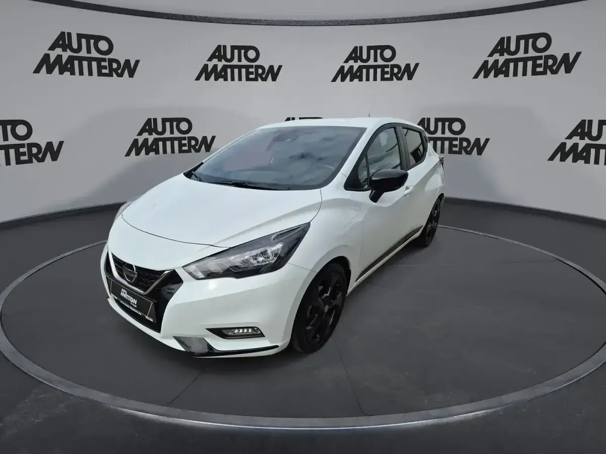 Gebraucht Nissan Micra 92 PS (67 kW) 2022 Weiß Kleinwagen