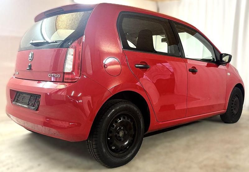 Gebraucht Skoda Citigo Active 60 PS (44 kW) 2019 Rot Kleinwagen