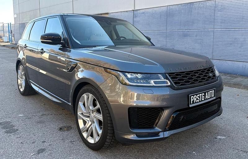 Grau Gebraucht 2018 Land Rover Range Rover Sport HSE SUV | 27.990 € (Guter Preis) - Bild 1/4
